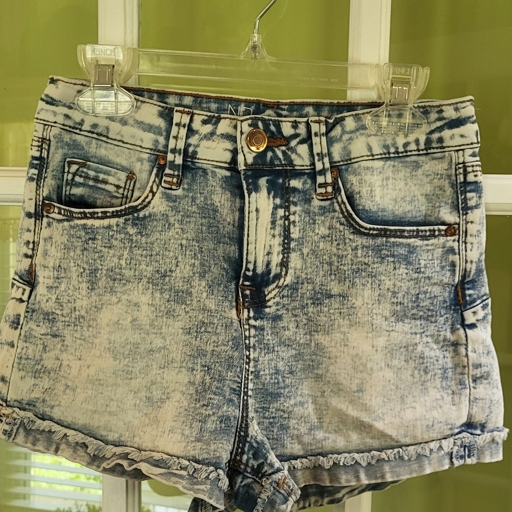 High Rise Shorts